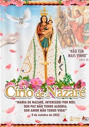 Programa O Oficial E Cartaz Do C Rio De Nazar S O Apresentados A