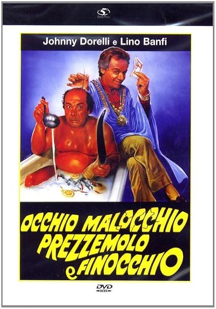 Occhio Malocchio Prezzemolo E Finocchio Italia DVD Amazon Es Lino