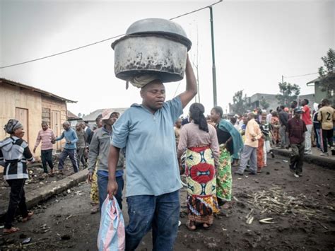 Après l éruption du volcan Nyiragongo l aide humanitaire s organise