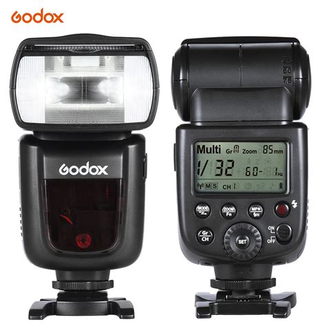 Godox V850II GN60 Camera Flash Speedlite 1 8000s HSS 2 4G Wireless X