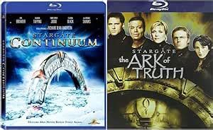 Stargate Coninuum Ark Of Truth Blu Ray Set Amazon Au Movies TV