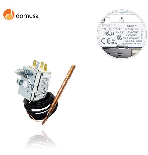 DOMUSA CLIMA MIX SAFETY THERMOSTAT ELECTRONIC BOARD PROGRAMMER