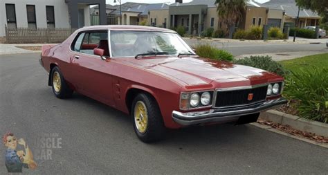 1976 Hx Holden Le Coupe Sold Australian Muscle Car Sales