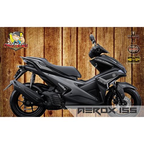 AEROX 155 STOCK DECALS Shopee Philippines