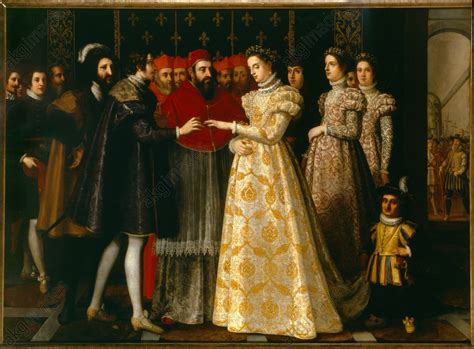 The Joyful Wedding Of Catherine De Medici The FSHN