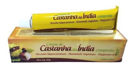 Creme De Castanha Da India 60 G Globo Fabricante Online Tudo Para