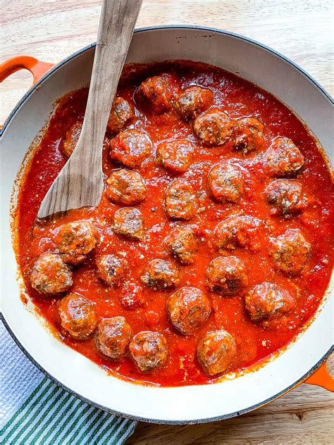 How To Cook Meatballs In The Oven Cook Fast Eat Well