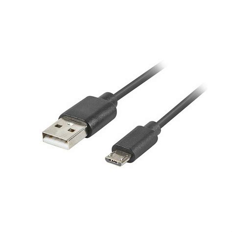 C Ble Micro Usb Lanberg Ca Usbm Cu Bk M Leroy Merlin