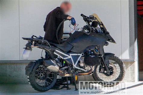 Next Generation Bmw R Gs Spied Out Testing Adv Pulse