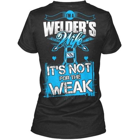 I M A Welder S Wife Welder Funny T Shirt For Women Vitomestore T Shirts For Women T Shirt