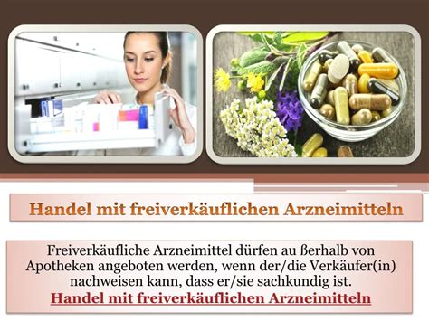 PPT Handel mit freiverkäuflichen arzneimitteln PowerPoint