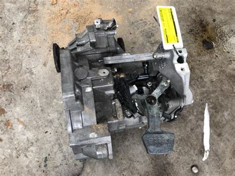 Gearbox Volkswagen Golf Vi Tdi V Lhw Cayc Lhw