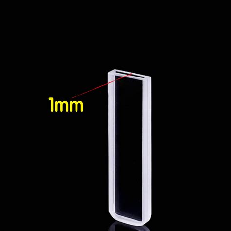 Cuvettes And Cells Size Chart Qvarz