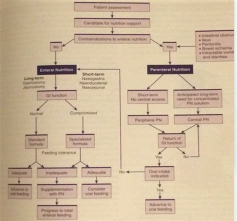 Oral Enteral Parenteral Nutrition Flashcards Quizlet