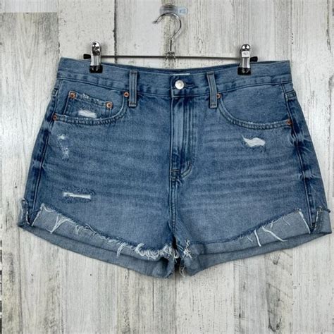 Pistola Shorts Pistola Kylee Relaxed Denim Jean Short High Rise Cut