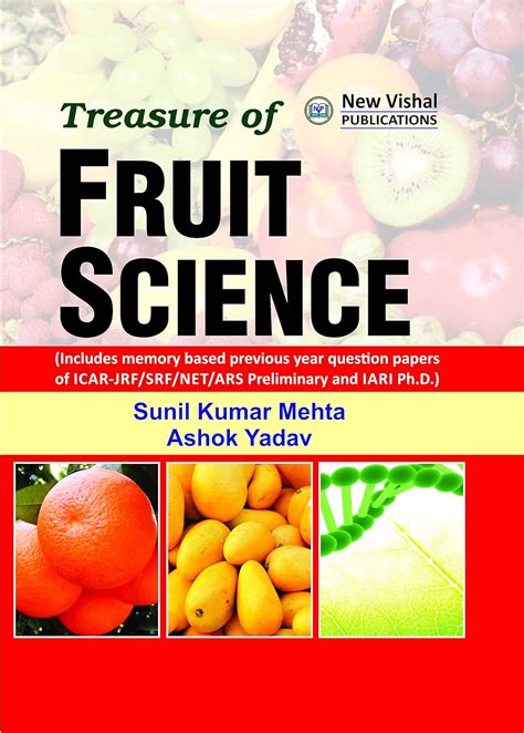 Buy Treasure Of Fruit Science For Icar Aieea Pg Icar Aice Jrf Srf Ph D