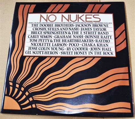 No Nukes From The Muse Concerts For A Non Nuclear Future Madison