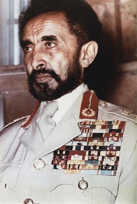 Haile Selassie Of Ethiopia African Royalty Haile Selassie Ethiopia