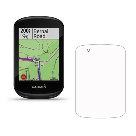 Screenprotector Bescherm Folie Voor De Garmin Edge