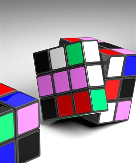 Kyo Takano Creates Color Universal Rubiks Cube