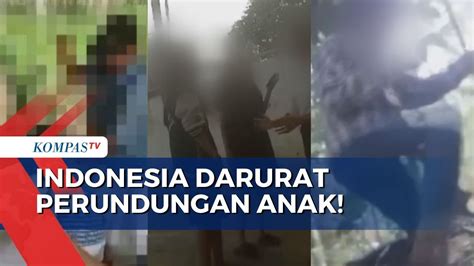 Indonesia Darurat Bullying Anak Bagaimana Cara Menanggulanginya Youtube