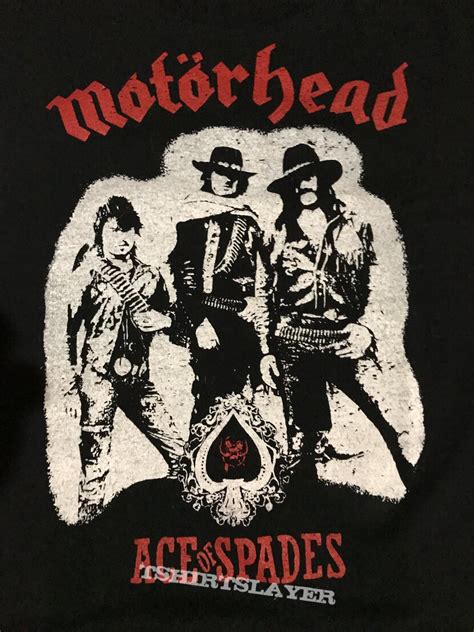 Motörhead Ace Of Spades Shirt TShirtSlayer TShirt and