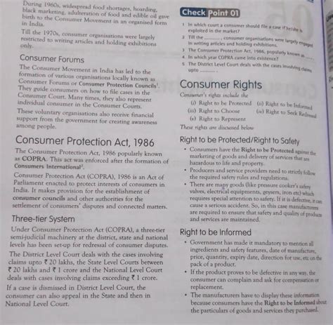 What Are The 5 Consumer Rights According To The Consumer Protection Act