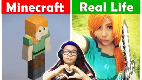 Wow Sangat Memukau Minecraft Tapi Versi Asli Beneran Di Dunia Nyata