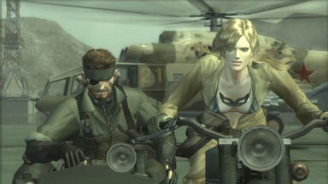 Metal Gear Solid 3 Subsistence Hd Snake And Eva Vgu