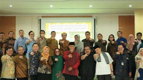 Akselerasi Sinergi Program Rs Jejaring Prioritas Pemprov Sumbar Dan