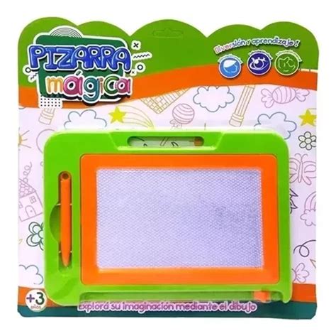 Pizarra Magica Lapiz Magnetica Juego Infantil Juguete Ni Os