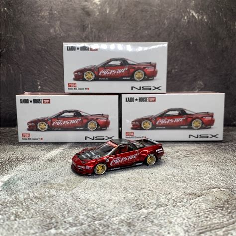 Jual Mini GT Kaido House Honda Nsx Evasive V1 Shopee Indonesia