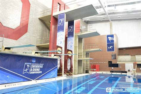 Ohio State Swimdive On Twitter The Stage Is Set 2018 Ncaa Womens