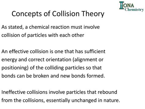 Reaction Rates And Collision Theory Ppt Download