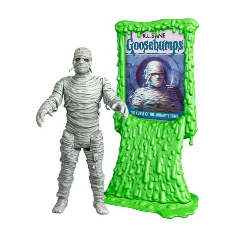 Goosebumps Mummy 5 Figure Trick Or Treat Studios