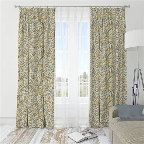 William Morris Flora Curtains