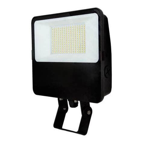 C Lite LED Flood Light W Adjustable Yoke Mount CCT Wattage