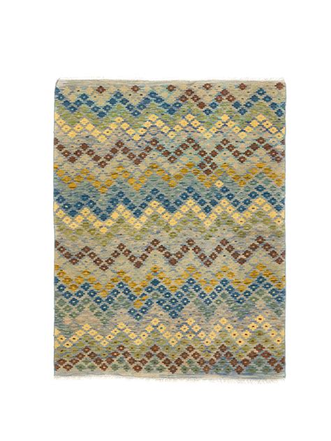 Alfombra Lana Kilim Herat Multicolor Rectangular X Cm Leroy Merlin