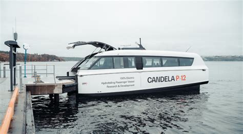 NEOM To Use Candelas Electric Hydrofoil Shuttle Ships As Water