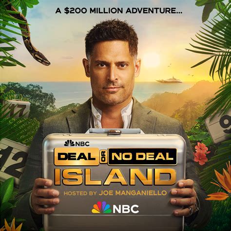 Who is on the new season of Deal or No Deal Island?