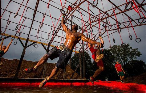 How To Train For An Obstacle Course Race Obstacle Race Obstacle