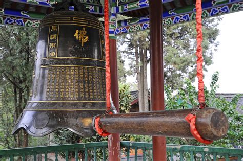 Lijiang Wangu Pavilion Temple Bells Lijiang Pictures China In