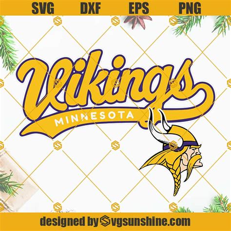 Minnesota Vikings Svg Vikings Svg Minnesota Vikings Svg For Cricut