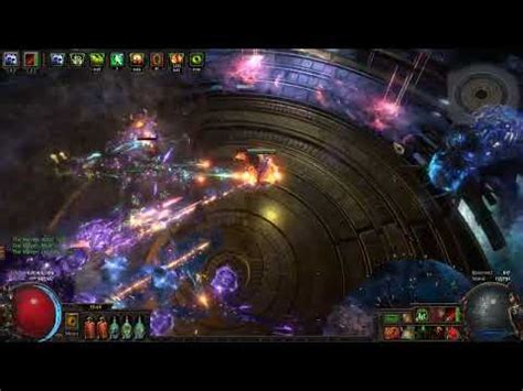 Poe Sentinel Uber Maven Kill Seismic Trap Saboteur Youtube