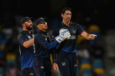 I Was In The Zone In The Super Over David Wiese On Namibias Win Icc