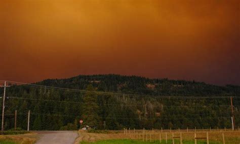 Tireless Relief Efforts and First Rainfall May Signal Hope for Oregon ...