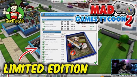 Distribuiamo I Nostri Titoli Mad Games Tycoon Gameplay Ita