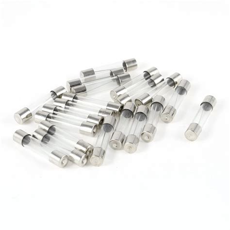 20pcs Fast Blow Glass Tube Fuse 8a 8 Amps 250v 6mm X 30mm Tube Fuse Glass Tube Fusefuse 8a