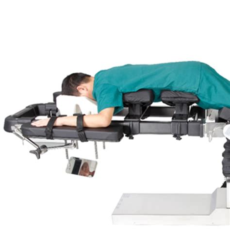 Universal Spine U Frame System Spinal Surgery Table For Spinal And Imaging Procedures He Dgc