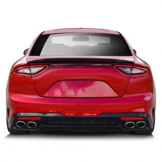 2018 Kia Stinger Spoilers | Custom, Factory, Lip & Wing Spoilers